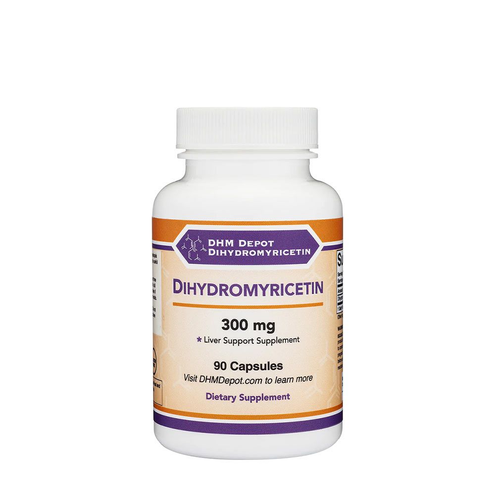 DOUBLE WOOD SUPPLEMENTS - DIHYDROMYRICETIN DHM - 90 KAPSZULA DOUBLE WOOD SUPPLEMENTS - DIHYDROMYRICETIN DHM - 90 KAPSZULA