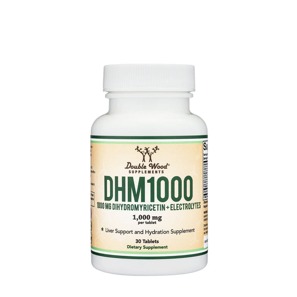 DOUBLE WOOD SUPPLEMENTS - DHM 1000 - 30 TABLETTA DOUBLE WOOD SUPPLEMENTS - DHM 1000 - 30 TABLETTA