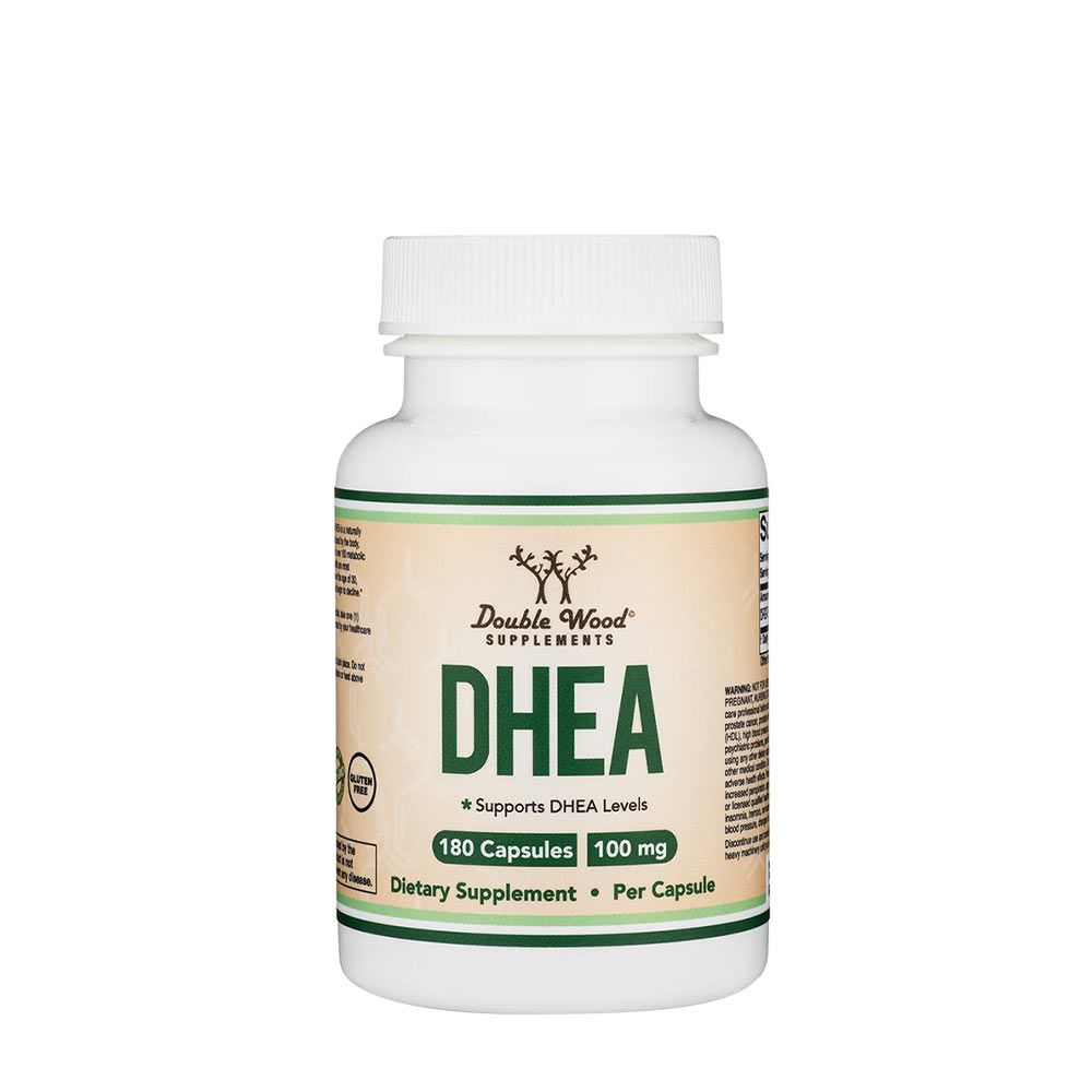 DOUBLE WOOD SUPPLEMENTS - DHEA - 180 KAPSZULA DOUBLE WOOD SUPPLEMENTS - DHEA - 180 KAPSZULA