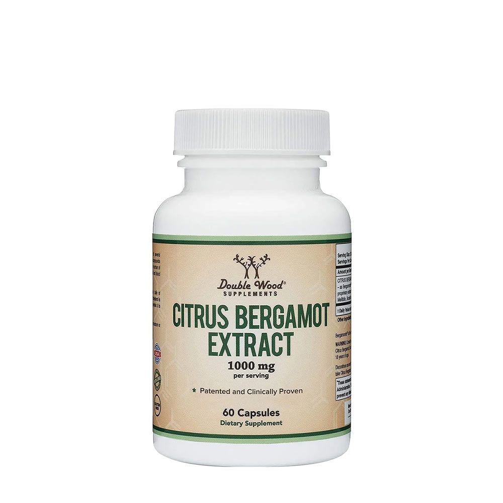 DOUBLE WOOD SUPPLEMENTS - CITRUS BERGAMOT EXTRACT - 60 KAPSZULA DOUBLE WOOD SUPPLEMENTS - CITRUS BERGAMOT EXTRACT - 60 KAPSZULA