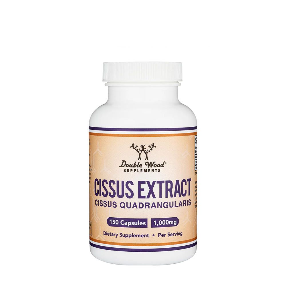 DOUBLE WOOD SUPPLEMENTS - CISSUS QUADRANGULARIS EXTRACT - 150 KAPSZULA DOUBLE WOOD SUPPLEMENTS - CISSUS QUADRANGULARIS EXTRACT - 150 KAPSZULA