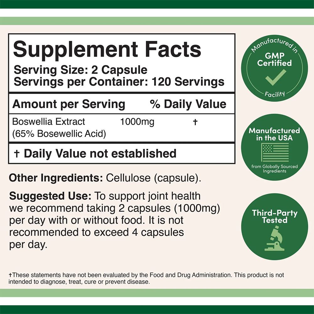 DOUBLE WOOD SUPPLEMENTS - BOSWELLIA EXTRACT - TÖMJÉNFA KIVONAT - 240 KAPSZULA DOUBLE WOOD SUPPLEMENTS - BOSWELLIA EXTRACT - TÖMJÉNFA KIVONAT - 240 KAPSZULA
