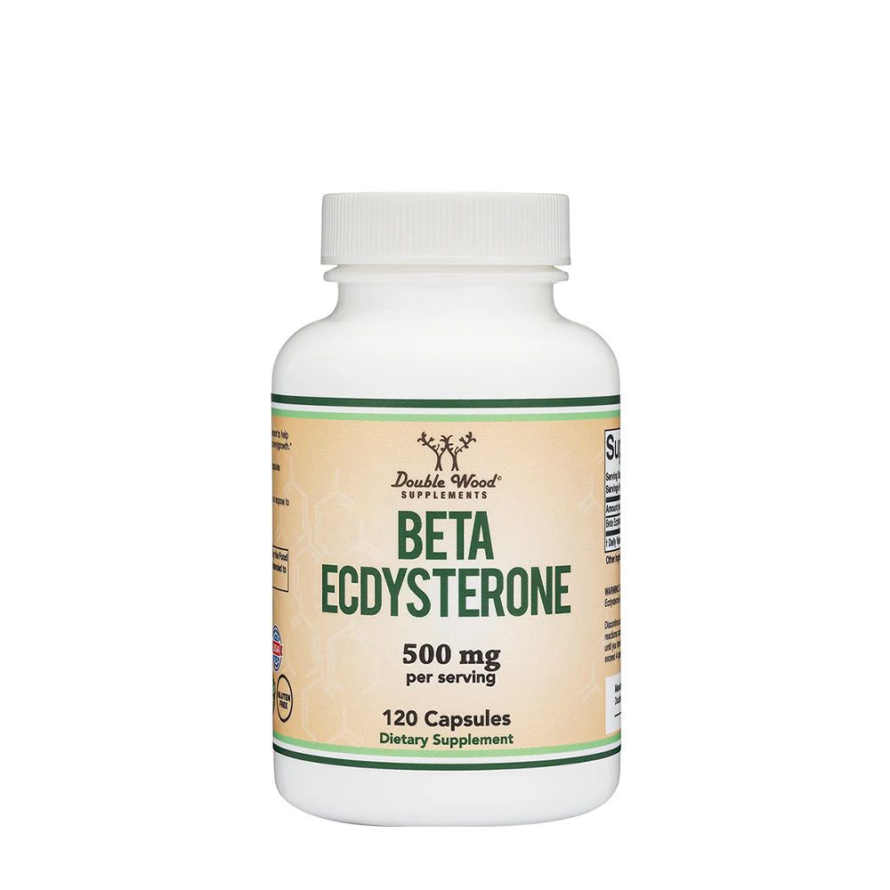 DOUBLE WOOD SUPPLEMENTS - BETA ECDYSTERONE - 120 KAPSZULA DOUBLE WOOD SUPPLEMENTS - BETA ECDYSTERONE - 120 KAPSZULA