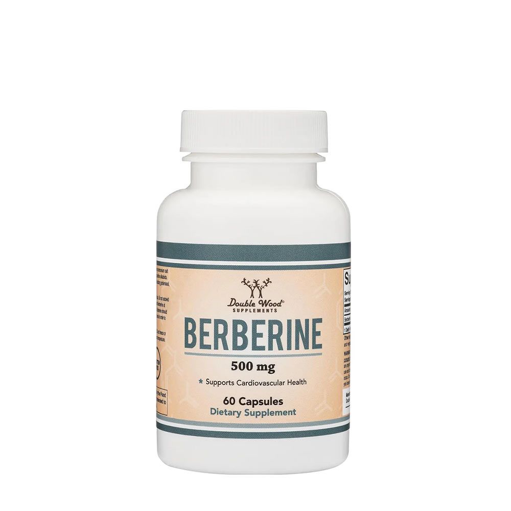 DOUBLE WOOD SUPPLEMENTS - BERBERINE - 60 KAPSZULA DOUBLE WOOD SUPPLEMENTS - BERBERINE - 60 KAPSZULA