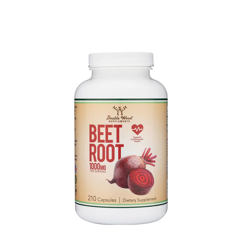 DOUBLE WOOD SUPPLEMENTS - BEET ROOT - 210 KAPSZULA DOUBLE WOOD SUPPLEMENTS - BEET ROOT - 210 KAPSZULA