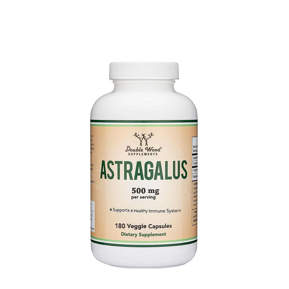 DOUBLE WOOD SUPPLEMENTS - ASTRAGALUS - 180 KAPSZULA DOUBLE WOOD SUPPLEMENTS - ASTRAGALUS - 180 KAPSZULA