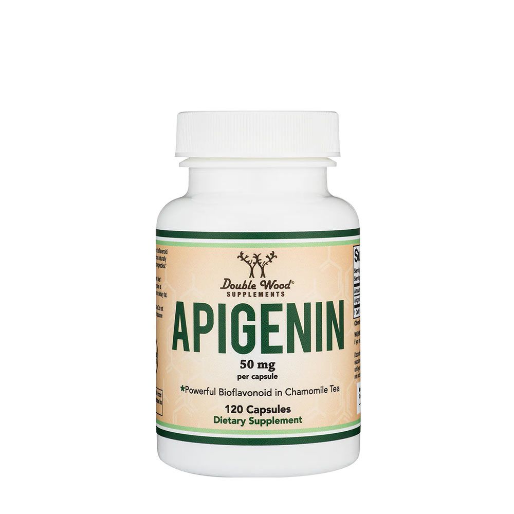 DOUBLE WOOD SUPPLEMENTS - APIGENIN - 120 KAPSZULA DOUBLE WOOD SUPPLEMENTS - APIGENIN - 120 KAPSZULA