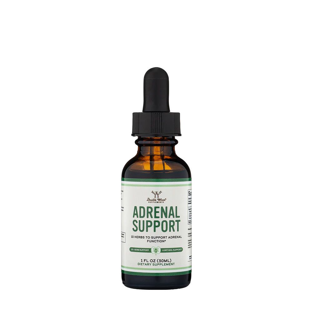 DOUBLE WOOD SUPPLEMENTS - ADRENAL SUPPORT DROPS - 30 ML DOUBLE WOOD SUPPLEMENTS - ADRENAL SUPPORT DROPS - 30 ML
