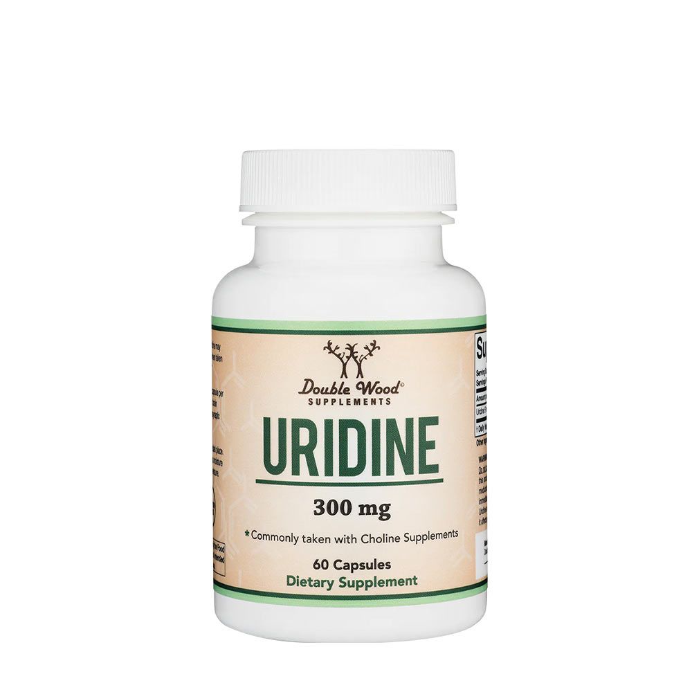 DOUBLE WOOD SUPPLEMENTS - URIDINE - 60 KAPSZULA DOUBLE WOOD SUPPLEMENTS - URIDINE - 60 KAPSZULA