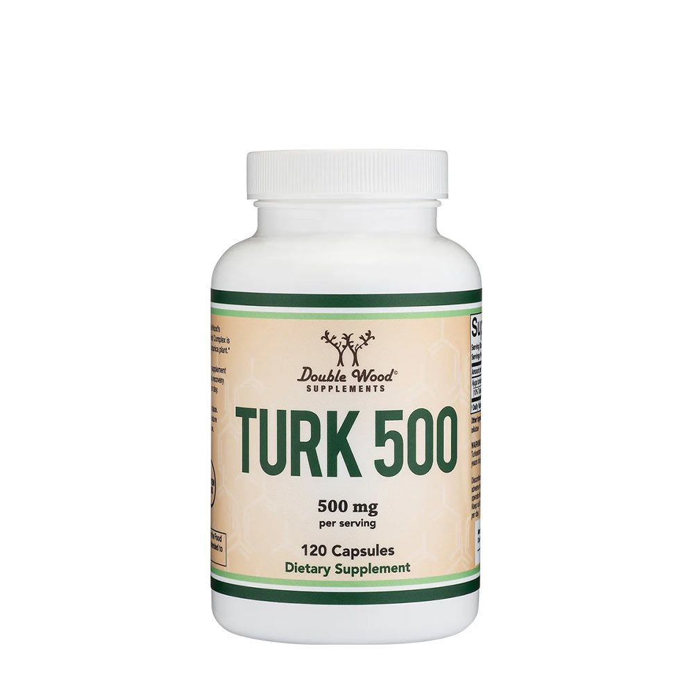 DOUBLE WOOD SUPPLEMENTS - TURKESTERONE 10% - 120 KAPSZULA DOUBLE WOOD SUPPLEMENTS - TURKESTERONE 10% - 120 KAPSZULA