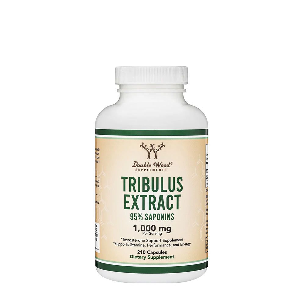 DOUBLE WOOD SUPPLEMENTS - TRIBULUS TERRESTRIS - 210 KAPSZULA DOUBLE WOOD SUPPLEMENTS - TRIBULUS TERRESTRIS - 210 KAPSZULA