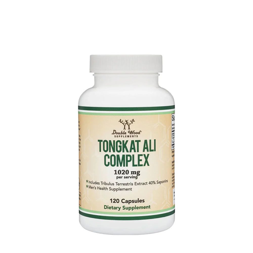 DOUBLE WOOD SUPPLEMENTS - TONGKAT ALI EXTRACT - 120 KAPSZULA DOUBLE WOOD SUPPLEMENTS - TONGKAT ALI EXTRACT - 120 KAPSZULA