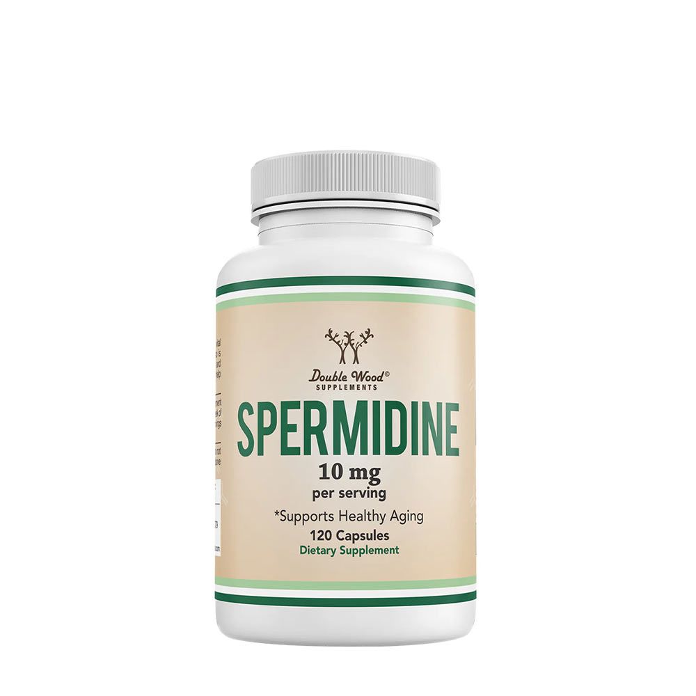 DOUBLE WOOD SUPPLEMENTS - SPERMIDINE - 120 KAPSZULA DOUBLE WOOD SUPPLEMENTS - SPERMIDINE - 120 KAPSZULA