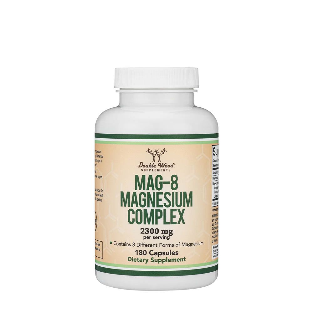 DOUBLE WOOD SUPPLEMENTS - MAGNESIUM COMPLEX - 180 KAPSZULA DOUBLE WOOD SUPPLEMENTS - MAGNESIUM COMPLEX - 180 KAPSZULA