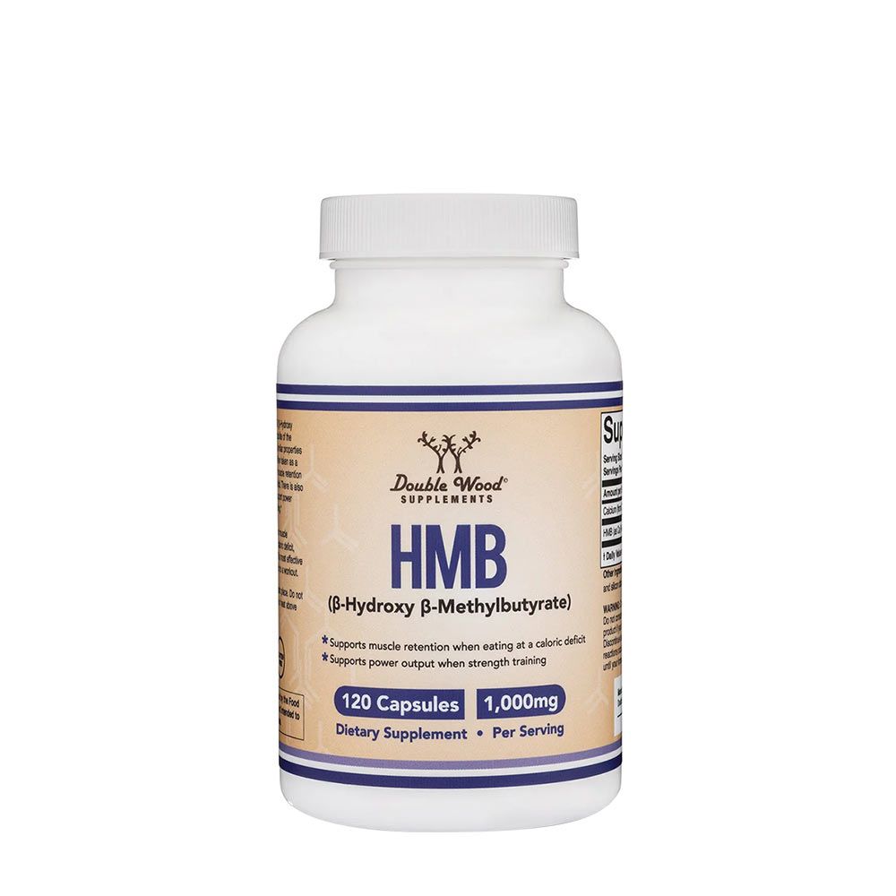 DOUBLE WOOD SUPPLEMENTS - HMB - 120 KAPSZULA DOUBLE WOOD SUPPLEMENTS - HMB - 120 KAPSZULA