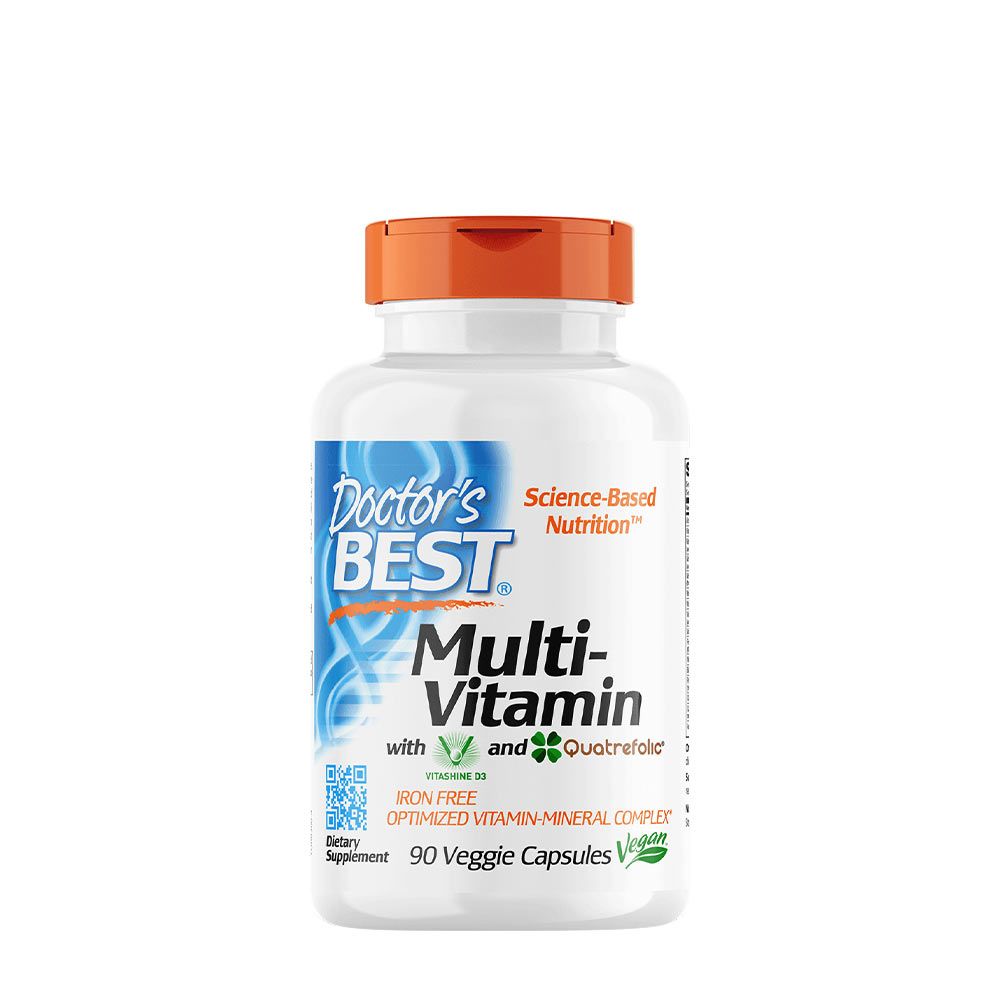 DOCTOR'S BEST - MULTIVITAMIN - 90 KAPSZULA DOCTOR'S BEST - MULTIVITAMIN - 90 KAPSZULA
