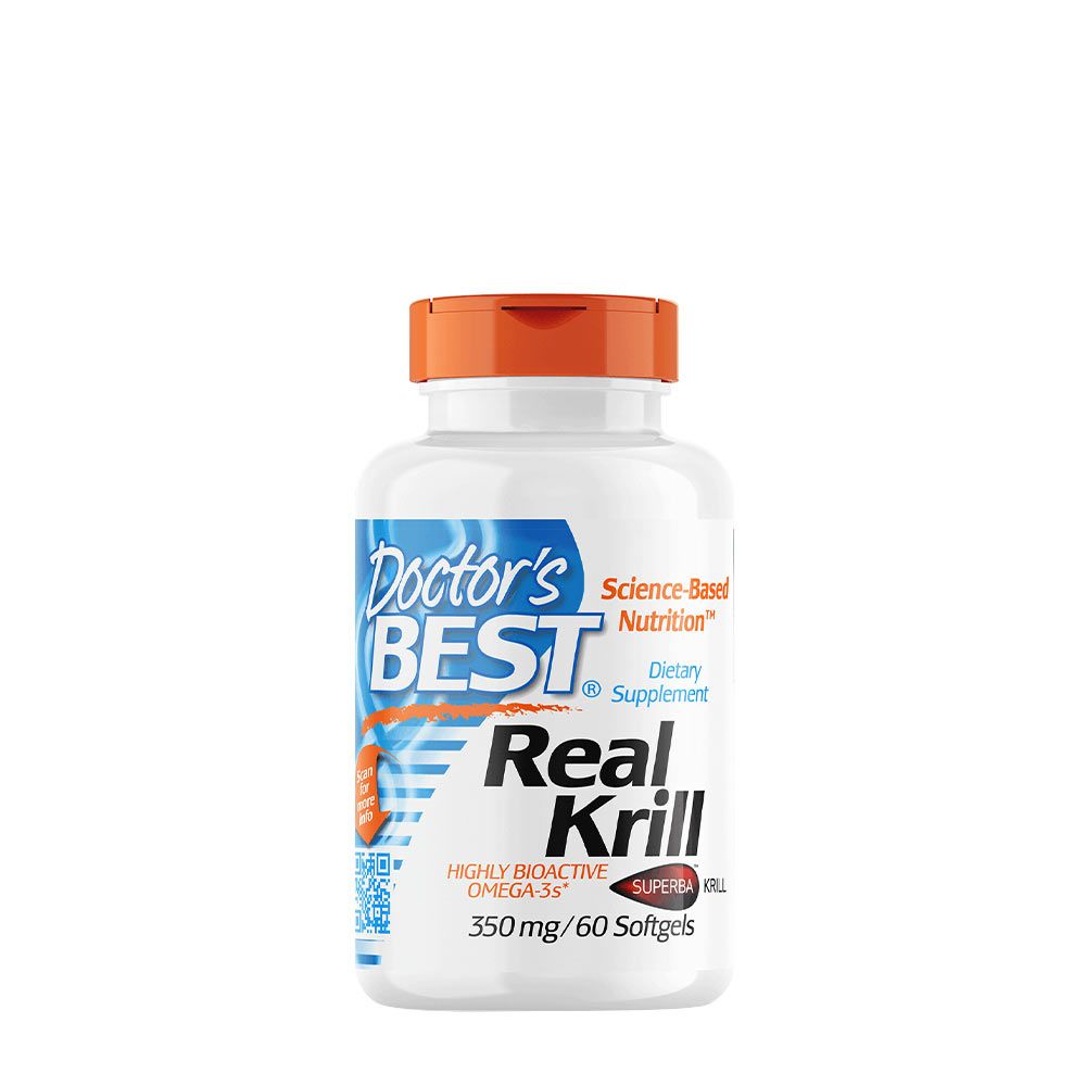 DOCTOR'S BEST - KRILL OLAJ 350 MG - 60 KAPSZULA DOCTOR'S BEST - KRILL OLAJ 350 MG - 60 KAPSZULA