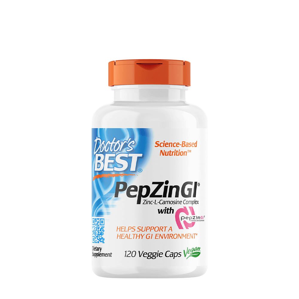 DOCTOR'S BEST - PEPZIN GI - 120 KAPSZULA DOCTOR'S BEST - PEPZIN GI - 120 KAPSZULA