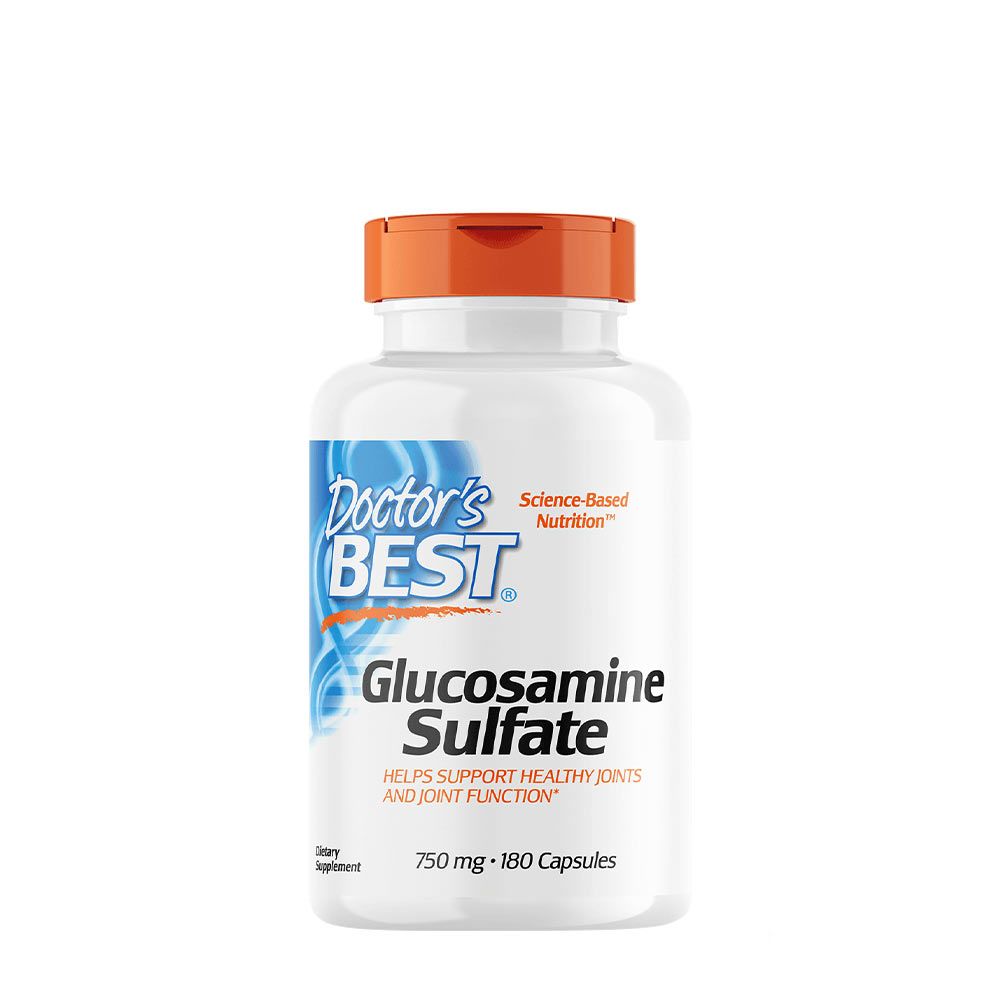 DOCTOR'S BEST - GLÜKÓZAMIN-SZULFÁT 750 MG - 180 KAPSZULA DOCTOR'S BEST - GLÜKÓZAMIN-SZULFÁT 750 MG - 180 KAPSZULA