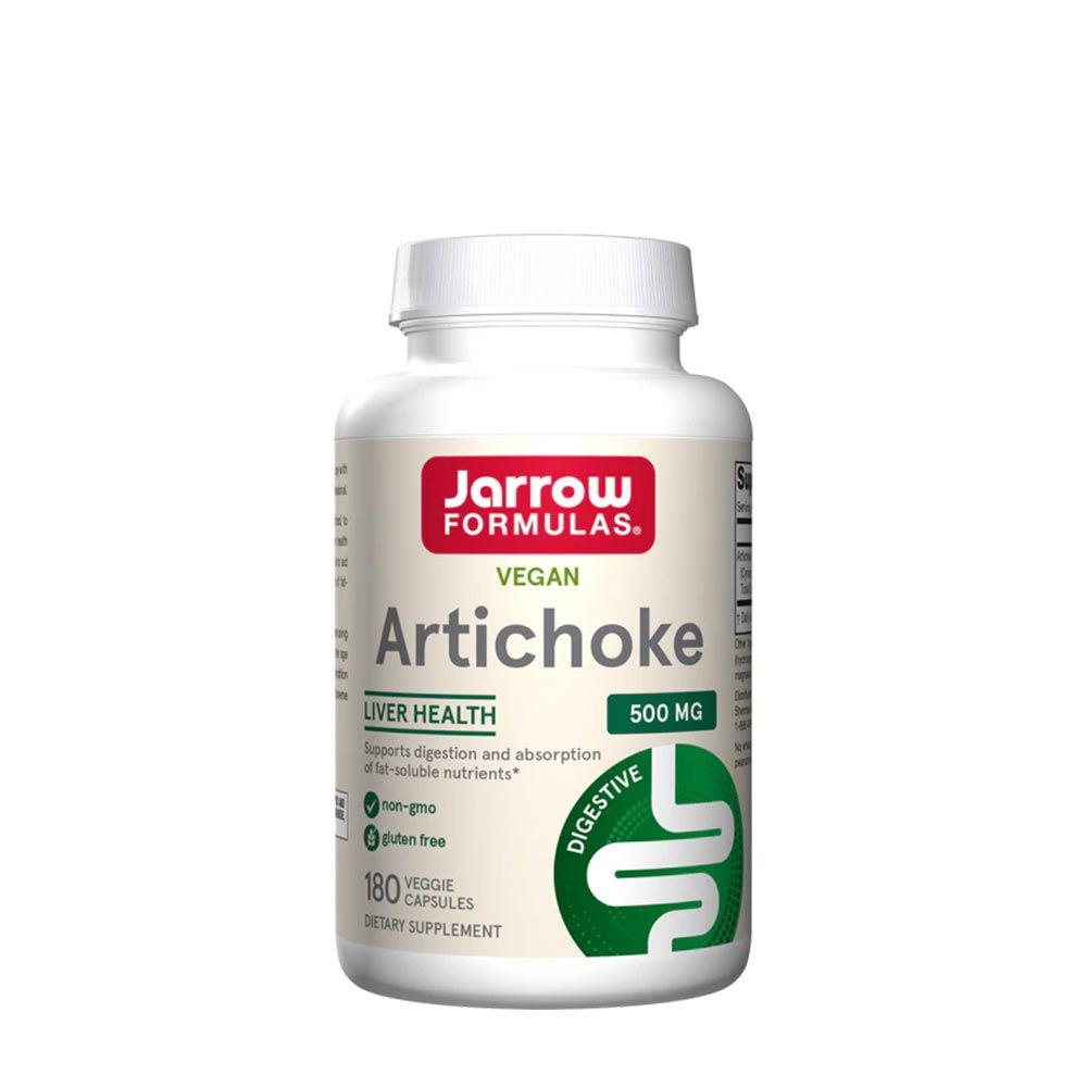 JARROW FORMULAS - ARTICSÓKA 500 MG KAPSZULA - ARTICHOKE - 180 KAPSZULA JARROW FORMULAS - ARTICSÓKA 500 MG KAPSZULA - ARTICHOKE - 180 KAPSZULA