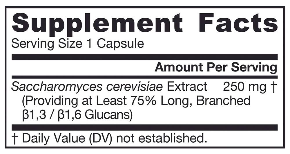 JARROW FORMULAS - BETA GLUCAN - 60 KAPSZULA JARROW FORMULAS - BETA GLUCAN - 60 KAPSZULA