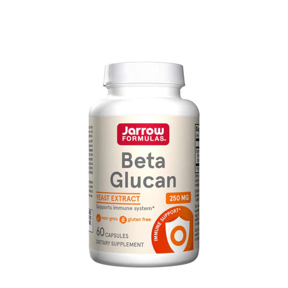JARROW FORMULAS - BETA GLUCAN - 60 KAPSZULA JARROW FORMULAS - BETA GLUCAN - 60 KAPSZULA