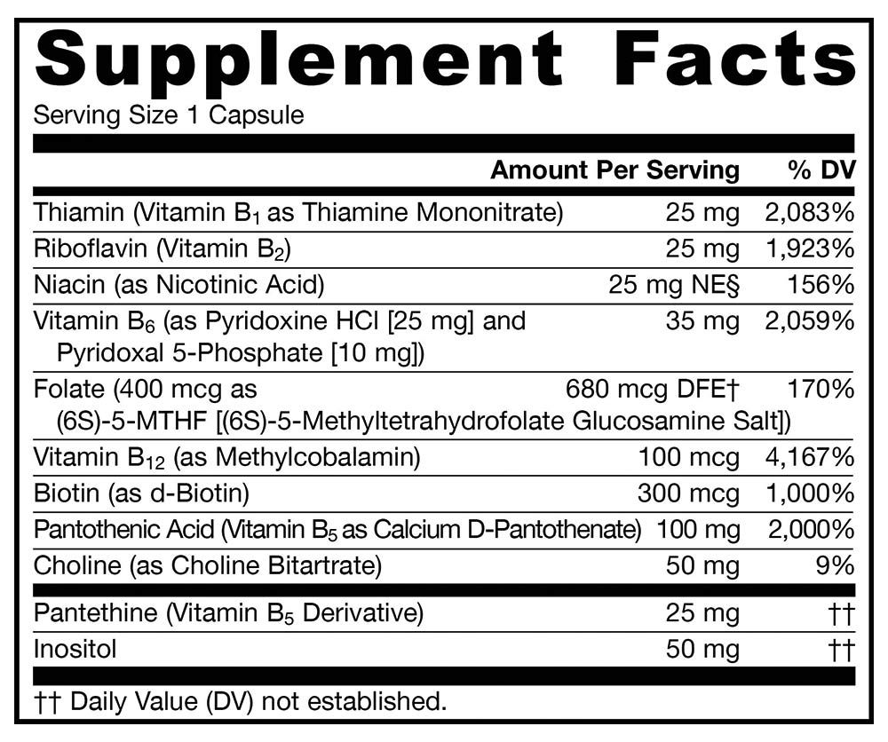 JARROW FORMULAS - B-VITAMIN KAPSZULA - B-RIGHT - 100 KAPSZULA JARROW FORMULAS - B-VITAMIN KAPSZULA - B-RIGHT - 100 KAPSZULA