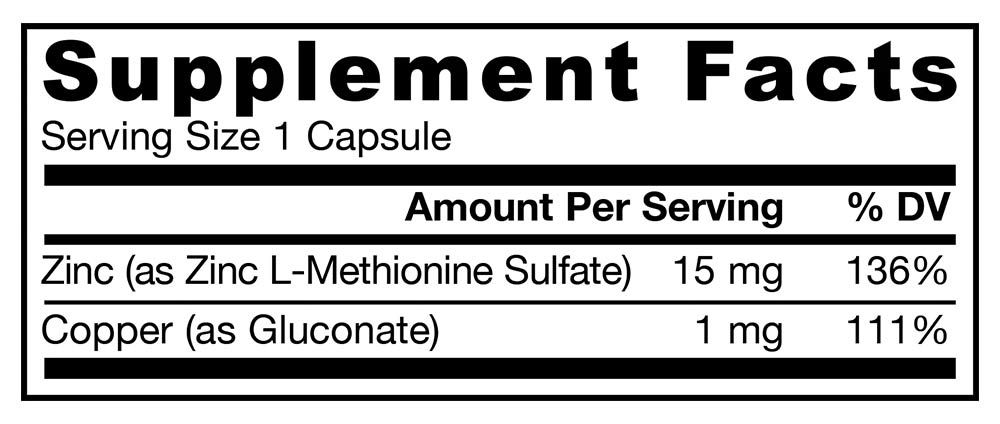 JARROW FORMULAS - CINK KAPSZULA - ZINC BALANCE - 100 KAPSZULA JARROW FORMULAS - CINK KAPSZULA - ZINC BALANCE - 100 KAPSZULA
