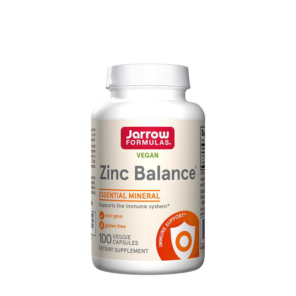 JARROW FORMULAS - CINK KAPSZULA - ZINC BALANCE - 100 KAPSZULA JARROW FORMULAS - CINK KAPSZULA - ZINC BALANCE - 100 KAPSZULA