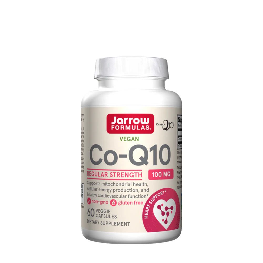 JARROW FORMULAS - CO-Q10 100 MG - 60 KAPSZULA JARROW FORMULAS - CO-Q10 100 MG - 60 KAPSZULA