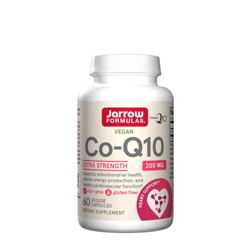 JARROW FORMULAS - CO-Q10 200 MG - 60 KAPSZULA JARROW FORMULAS - CO-Q10 200 MG - 60 KAPSZULA