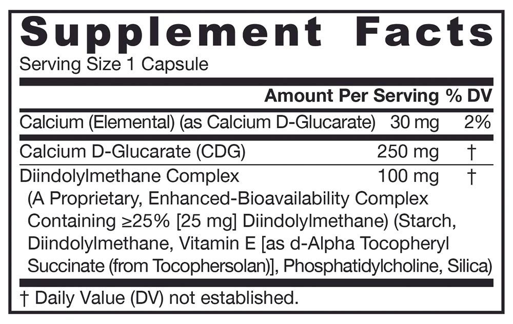 JARROW FORMULAS - DIM + CDG - 30 KAPSZULA JARROW FORMULAS - DIM + CDG - 30 KAPSZULA
