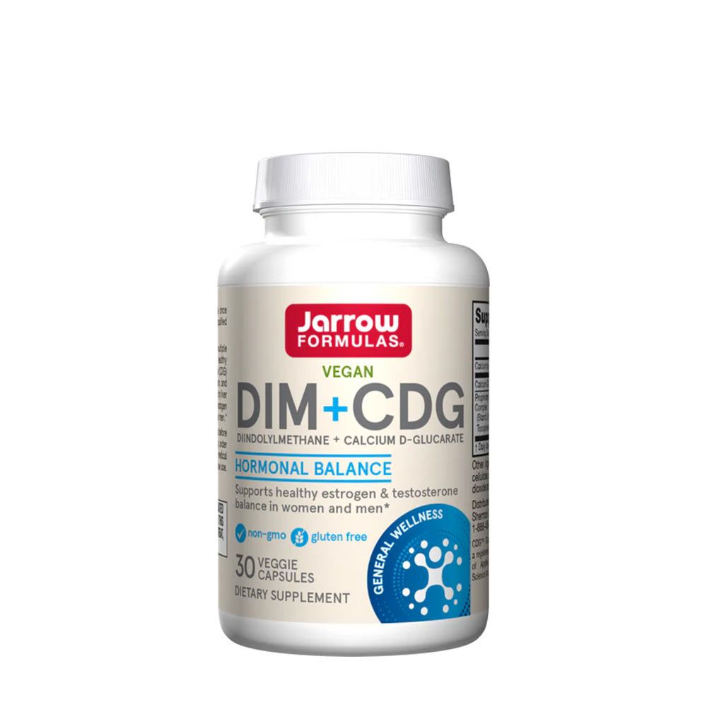 JARROW FORMULAS - DIM + CDG - 30 KAPSZULA JARROW FORMULAS - DIM + CDG - 30 KAPSZULA