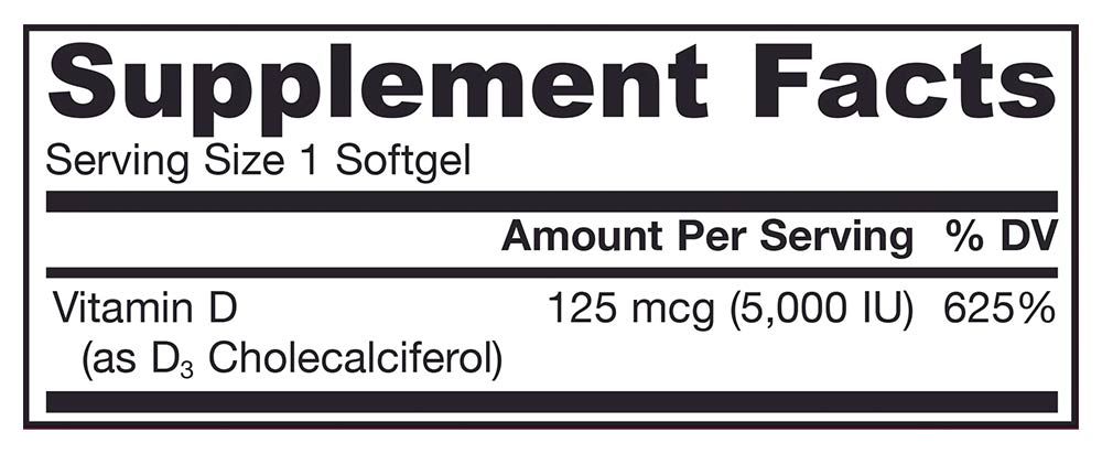 JARROW FORMULAS - D-VITAMIN 5000 NE KAPSZULA - VITAMIN D3 5000 IU - 100 KAPSZULA JARROW FORMULAS - D-VITAMIN 5000 NE KAPSZULA - VITAMIN D3 5000 IU - 100 KAPSZULA