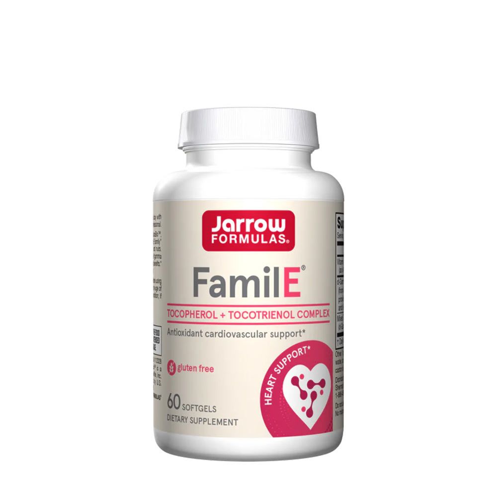 JARROW FORMULAS - E-VITAMIN KAPSZULA - FAMIL-E - 60 KAPSZULA JARROW FORMULAS - E-VITAMIN KAPSZULA - FAMIL-E - 60 KAPSZULA
