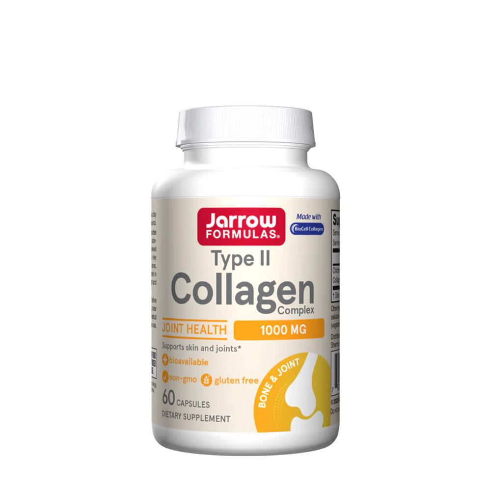 JARROW FORMULAS - II. TÍPUSÚ KOLLAGÉN KOMPLEX KAPSZULA - TYPE II COLLAGEN COMPLEX - 60 KAPSZULA JARROW FORMULAS - II. TÍPUSÚ KOLLAGÉN KOMPLEX KAPSZULA - TYPE II COLLAGEN COMPLEX - 60 KAPSZULA