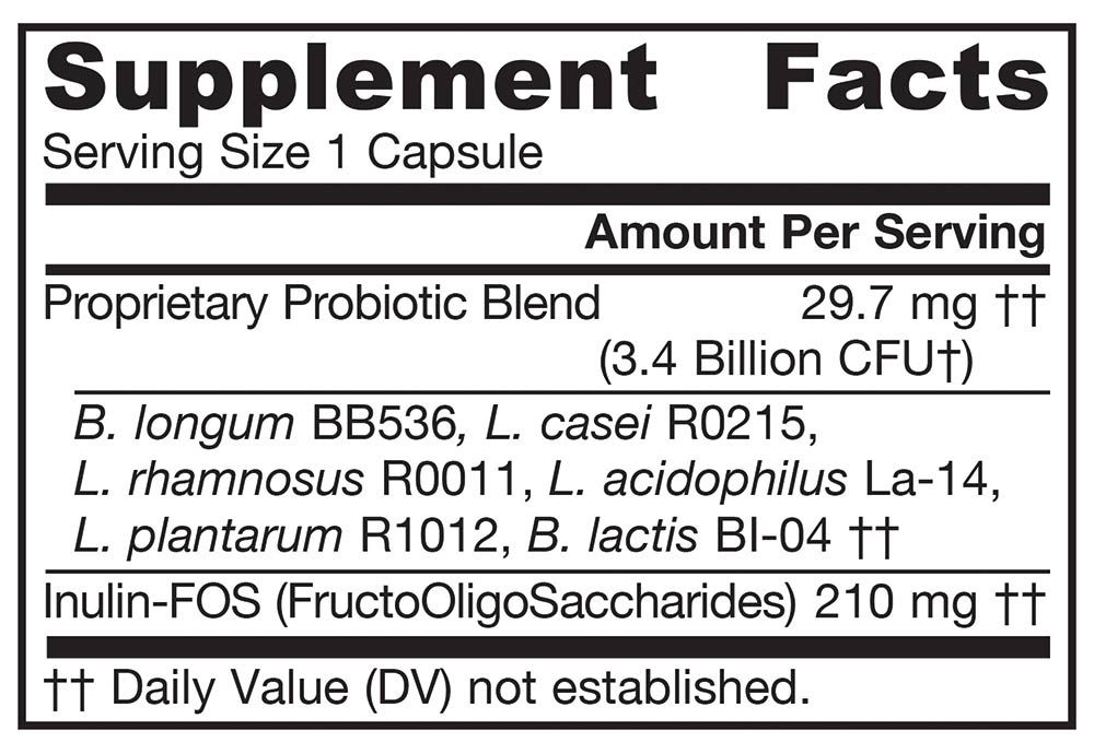 JARROW FORMULAS - JARRO-DOPHILUS + FOS - 200 KAPSZULA JARROW FORMULAS - JARRO-DOPHILUS + FOS - 200 KAPSZULA