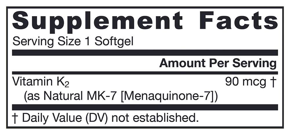JARROW FORMULAS - K2-VITAMIN MK-7 90 MCG - 120 KAPSZULA JARROW FORMULAS - K2-VITAMIN MK-7 90 MCG - 120 KAPSZULA