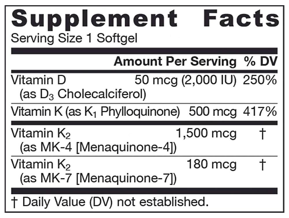 JARROW FORMULAS - K-VITAMIN KAPSZULA - K-RIGHT - 60 KAPSZULA JARROW FORMULAS - K-VITAMIN KAPSZULA - K-RIGHT - 60 KAPSZULA
