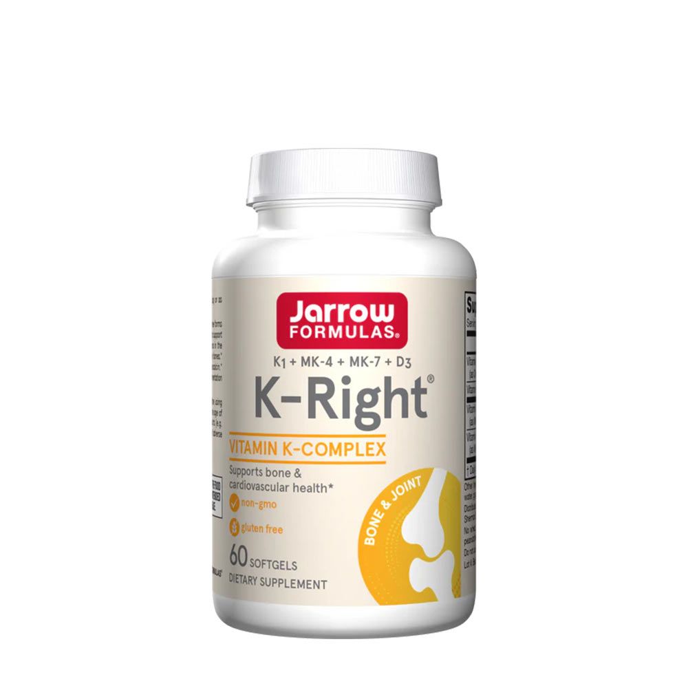 JARROW FORMULAS - K-VITAMIN KAPSZULA - K-RIGHT - 60 KAPSZULA JARROW FORMULAS - K-VITAMIN KAPSZULA - K-RIGHT - 60 KAPSZULA