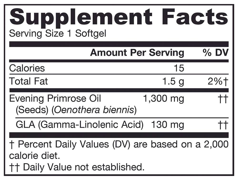 JARROW FORMULAS - LIGETSZÉPE KAPSZULA - EVENING PRIMROSE - 60 KAPSZULA JARROW FORMULAS - LIGETSZÉPE KAPSZULA - EVENING PRIMROSE - 60 KAPSZULA