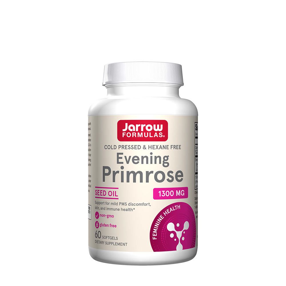 JARROW FORMULAS - LIGETSZÉPE KAPSZULA - EVENING PRIMROSE - 60 KAPSZULA JARROW FORMULAS - LIGETSZÉPE KAPSZULA - EVENING PRIMROSE - 60 KAPSZULA