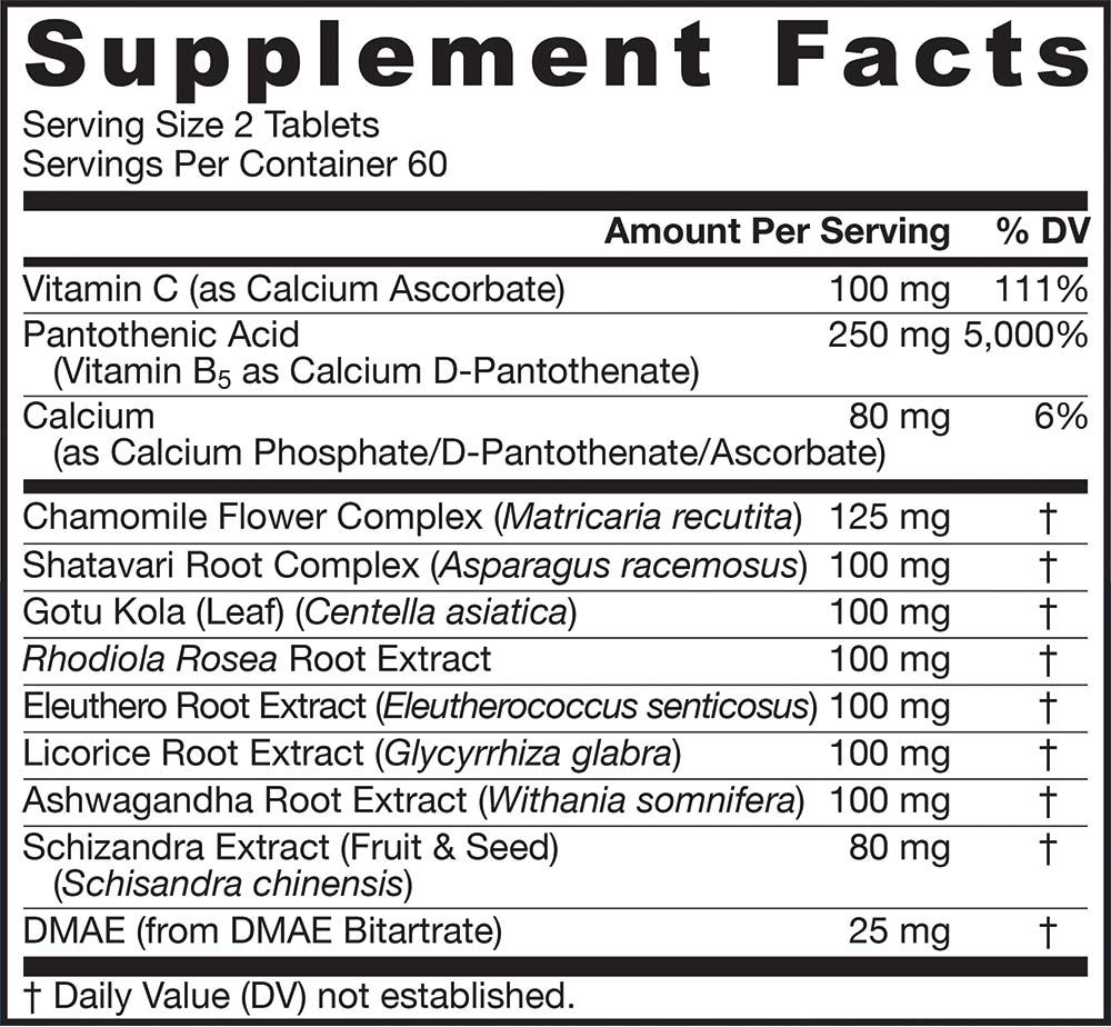 JARROW FORMULAS - MELLÉKVESE TÁMOGATÓ TABLETTA - ADRENAL OPTIMIZER - 120 TABLETTA JARROW FORMULAS - MELLÉKVESE TÁMOGATÓ TABLETTA - ADRENAL OPTIMIZER - 120 TABLETTA
