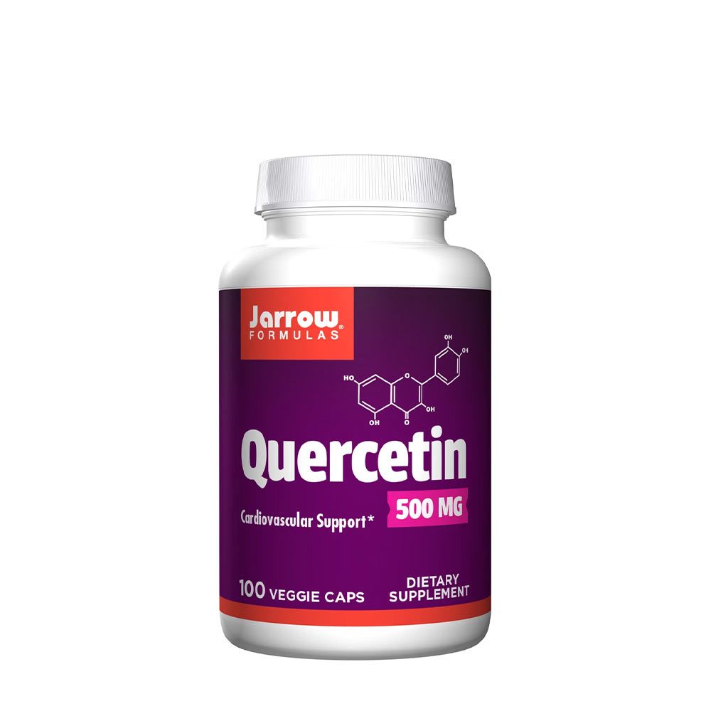 JARROW FORMULAS - QUERCETIN 500 MG - 100 KAPSZULA JARROW FORMULAS - QUERCETIN 500 MG - 100 KAPSZULA