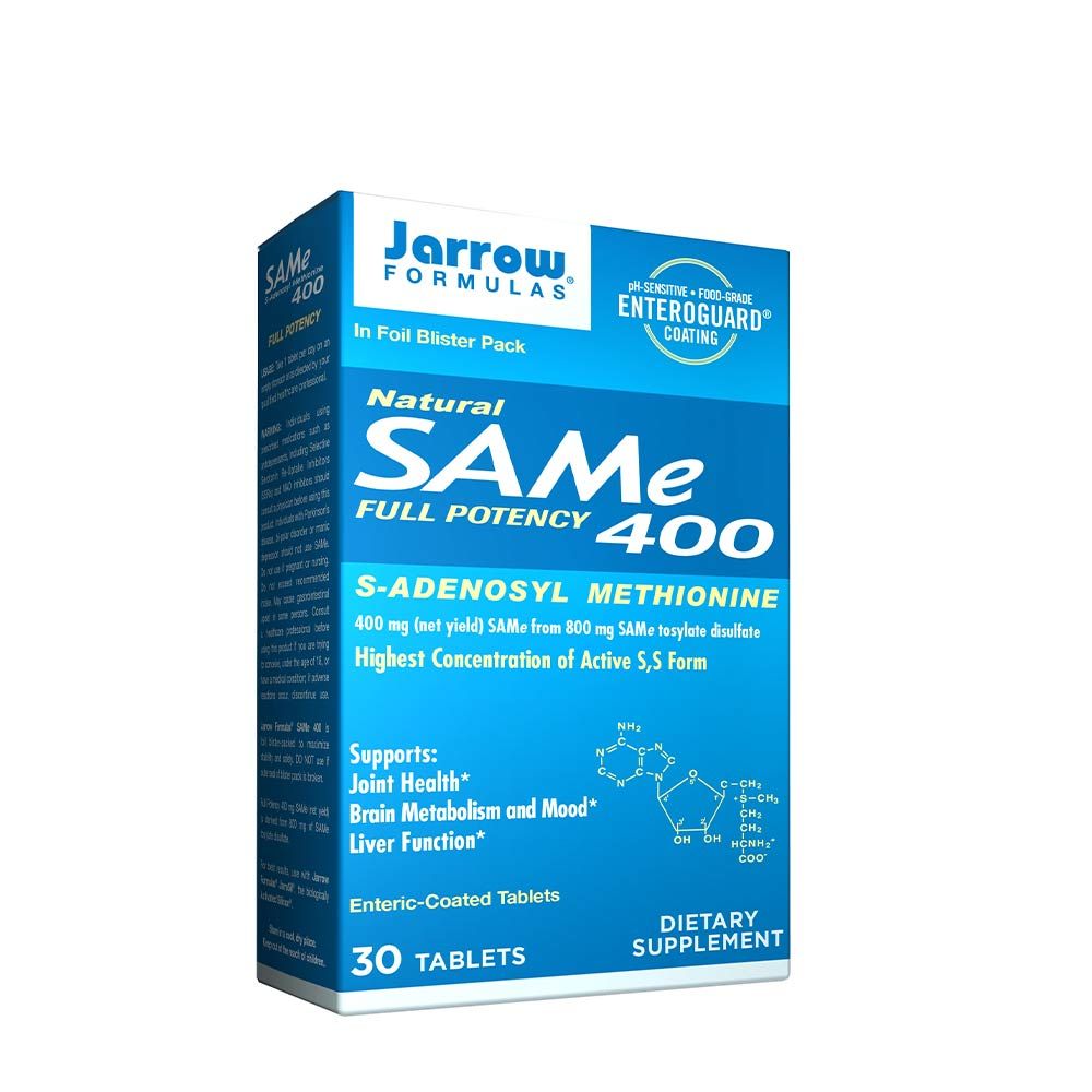 JARROW FORMULAS - SAME 400 - 30 TABLETTA JARROW FORMULAS - SAME 400 - 30 TABLETTA