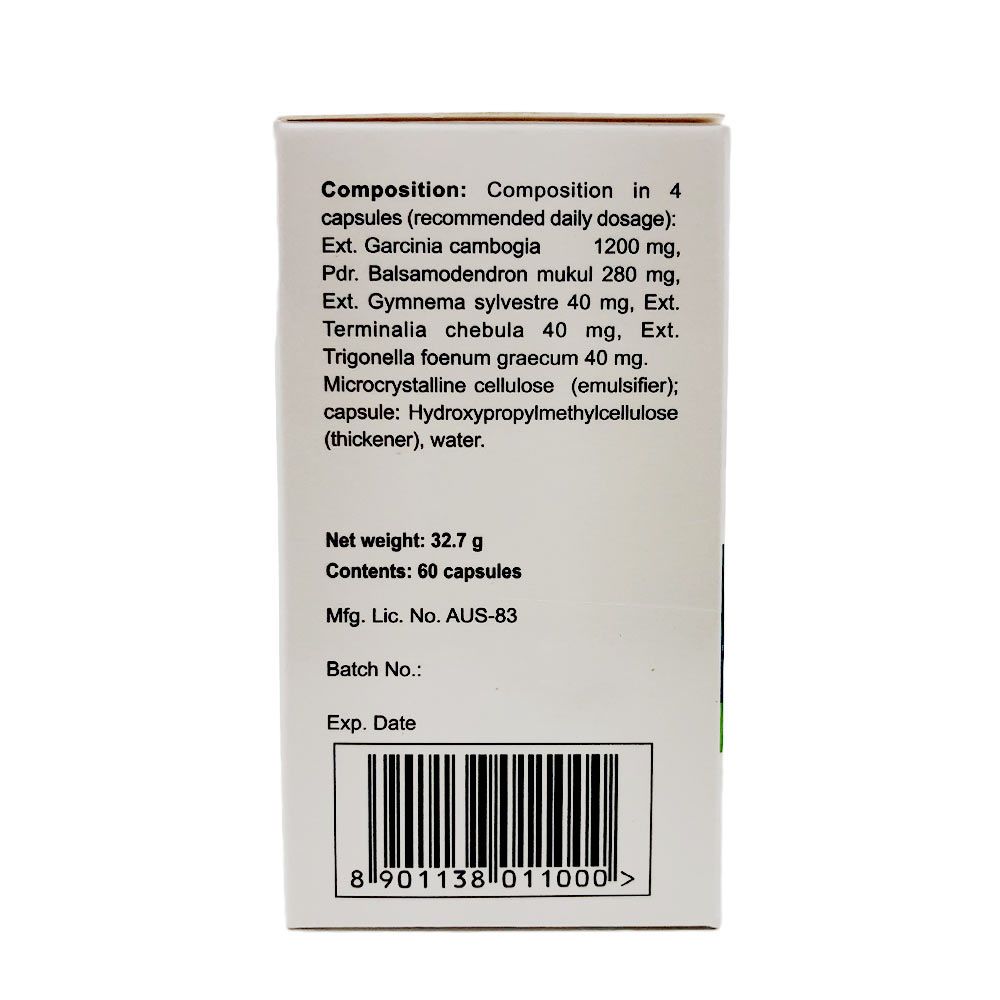 HIMALAYA - AYURSLIM - FOGYÓKÚRÁT TÁMOGATÓ - 60 KAPSZULA HIMALAYA - AYURSLIM - FOGYÓKÚRÁT TÁMOGATÓ - 60 KAPSZULA