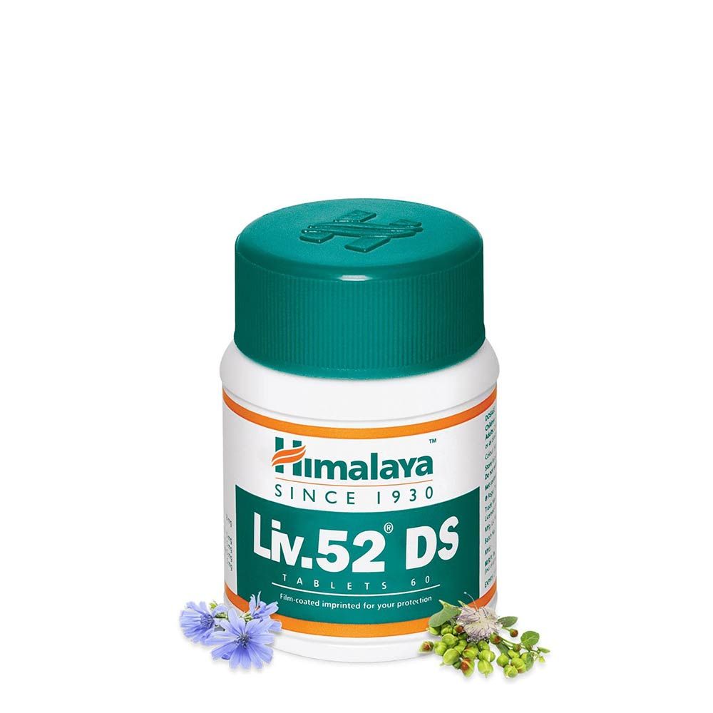 HIMALAYA - EXTRA ERŐS MÁJVÉDŐ TABLETTA - LIV.52 DS - 60 TABLETTA HIMALAYA - EXTRA ERŐS MÁJVÉDŐ TABLETTA - LIV.52 DS - 60 TABLETTA
