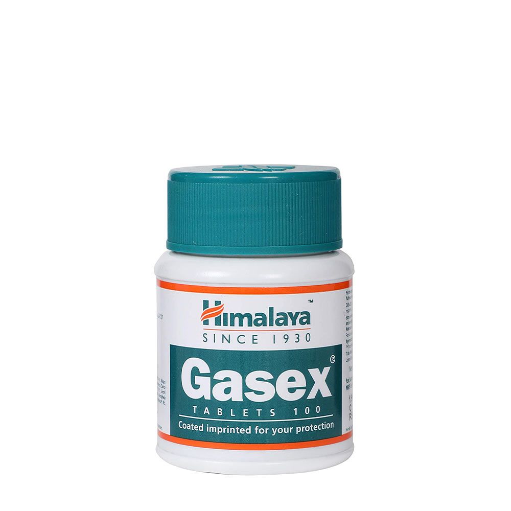 HIMALAYA - GASEX - EMÉSZTÉSI GÁZ ELIMINÁLÓ - 100 TABLETTA HIMALAYA - GASEX - EMÉSZTÉSI GÁZ ELIMINÁLÓ - 100 TABLETTA