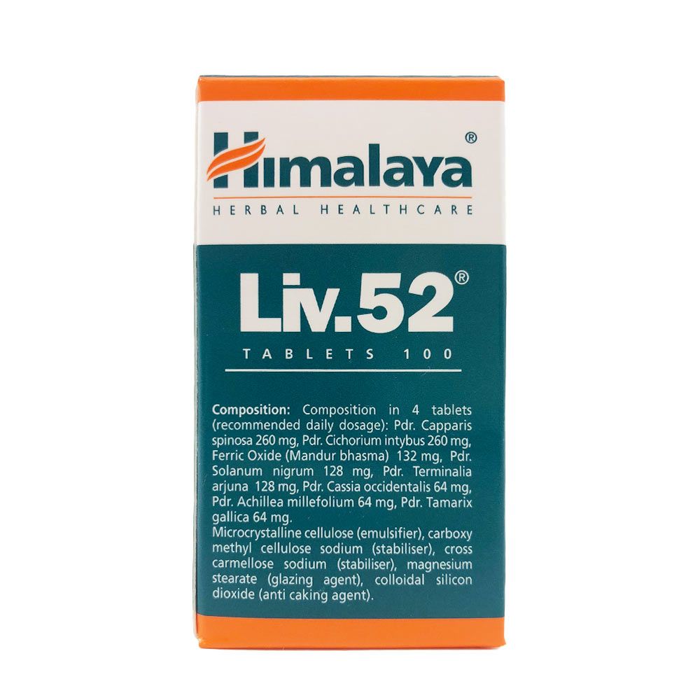 HIMALAYA - LIV.52 - MÁJVÉDŐ ÉS TÁMOGATÓ - 100 TABLETTA HIMALAYA - LIV.52 - MÁJVÉDŐ ÉS TÁMOGATÓ - 100 TABLETTA