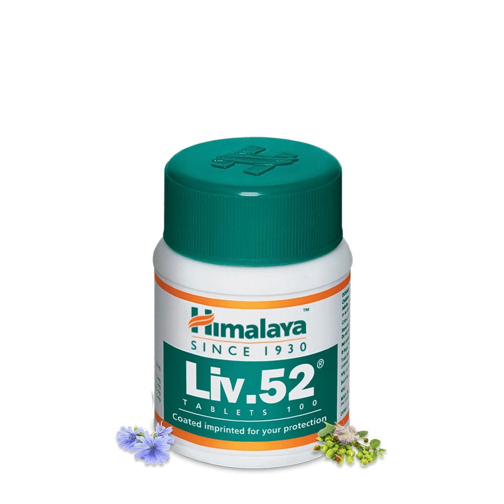 HIMALAYA - LIV.52 - MÁJVÉDŐ ÉS TÁMOGATÓ - 100 TABLETTA HIMALAYA - LIV.52 - MÁJVÉDŐ ÉS TÁMOGATÓ - 100 TABLETTA